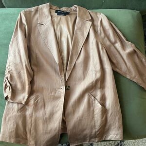 Tan Blazer
